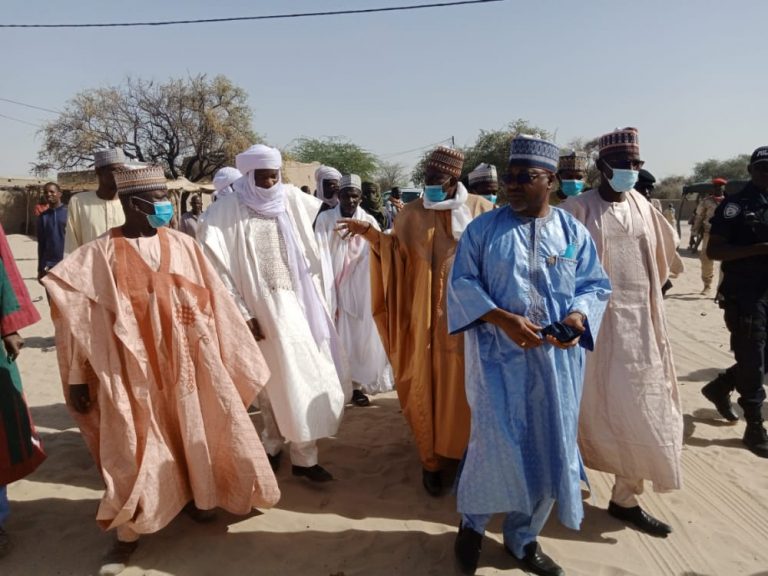 Arrivée de la délégation parlementaire à Toumour