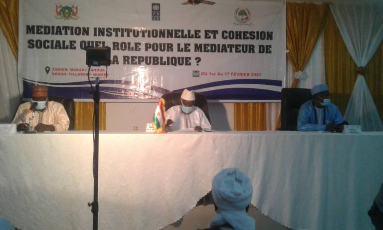 Campgane de sensibilisation Médiateur