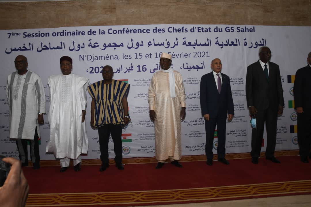 Photo de fammille des Chefs d'Etat et de Gouvernement à l'ouverture du Sommet