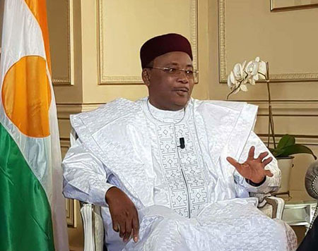 Le-Président-Issoufou-Mahamadou