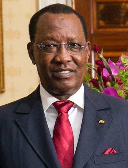 Idriss_Déby_at_the_White_House_in_2014