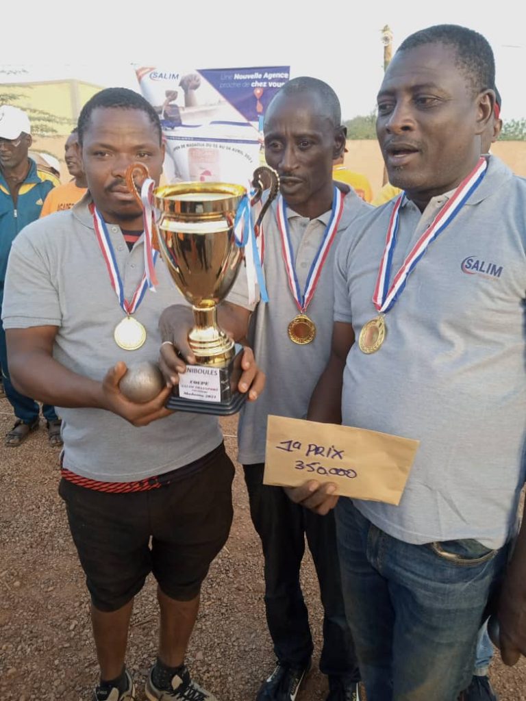 L'équipe gagnante du tournoi