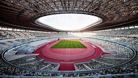 Le-stade-olympique-de-TOKYO
