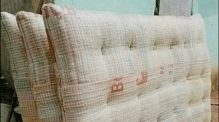 Matelas-en-paille