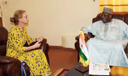 Le-président-de-la-CNDH-avec-Mme-Catherine-Ingleheran,-Ambassadeur-de-Grande-Bretagne-au-Niger
