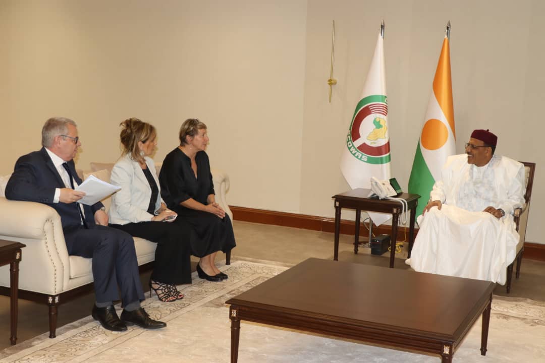 À la Présidence de la République Le Chef de l’Etat reçoit la ministre