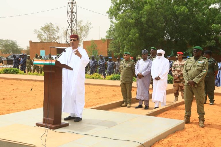 Bazoum discour2 route 19 juillet 2023