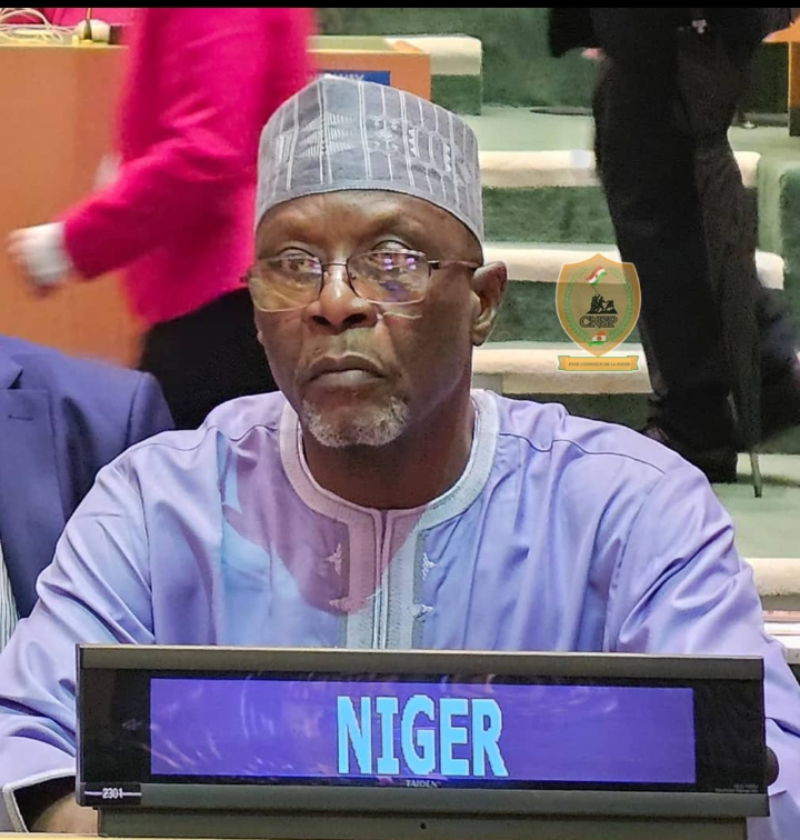 Nigerdiaspora - 78ème Session de l'Assemblée Générale de l'ONU : Le  ministre Bakary Yaou Sangaré a pris part, hier à New york, au Sommet sur  les ODD