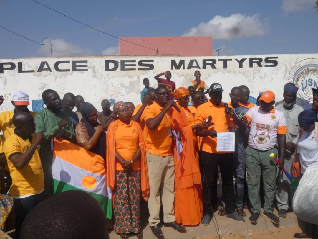 La caravane TLP de Dosso