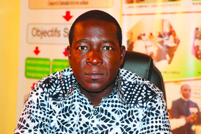Bana Ibrahim du Front Patriotique pour la «Le peuple