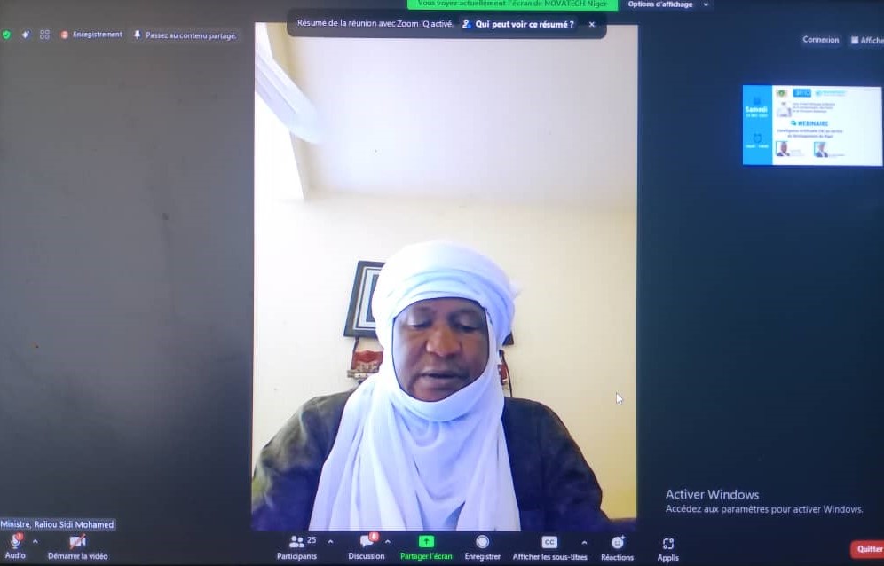 Le ministre Sidi Mohamed Raliou 02