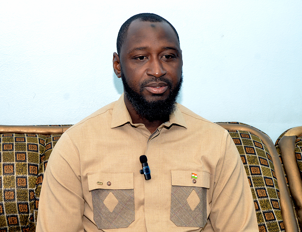 Issoufou Alfaga Abdoul Kader, Président National 2024, Jeune Chambre