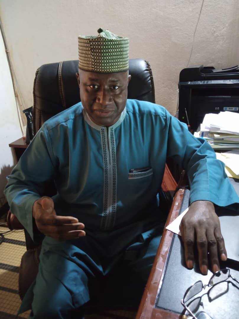 M. Abdou Adamou, directeur exécutif de l'ONG MVS