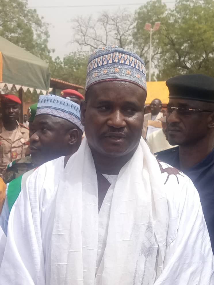 M. Roumane Moussa Gani, Chef de canton de Gaya