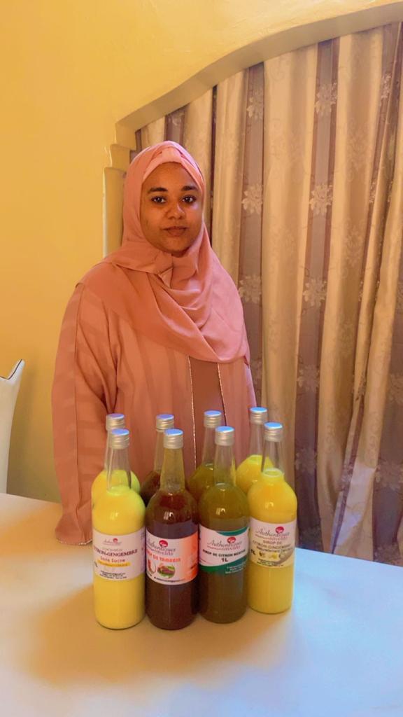 Mme Bachir Aissata Dicko, promotrice d'authentique saveur