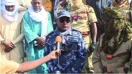 Ministre elevage a Zinder