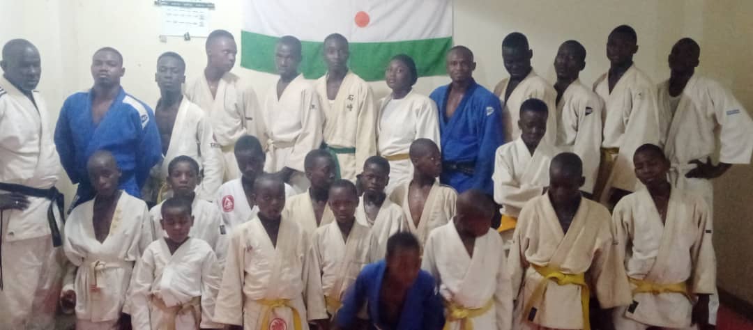 L'Entente Club de judo de Dosso