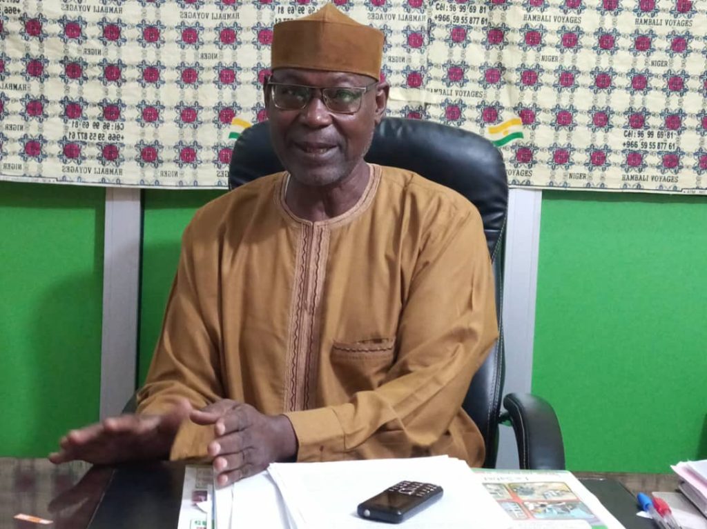 Directeur Général Adjoint de l’Agence de voyage Hadj et Oumra ‘’Hambali Voyages’’ (2)
