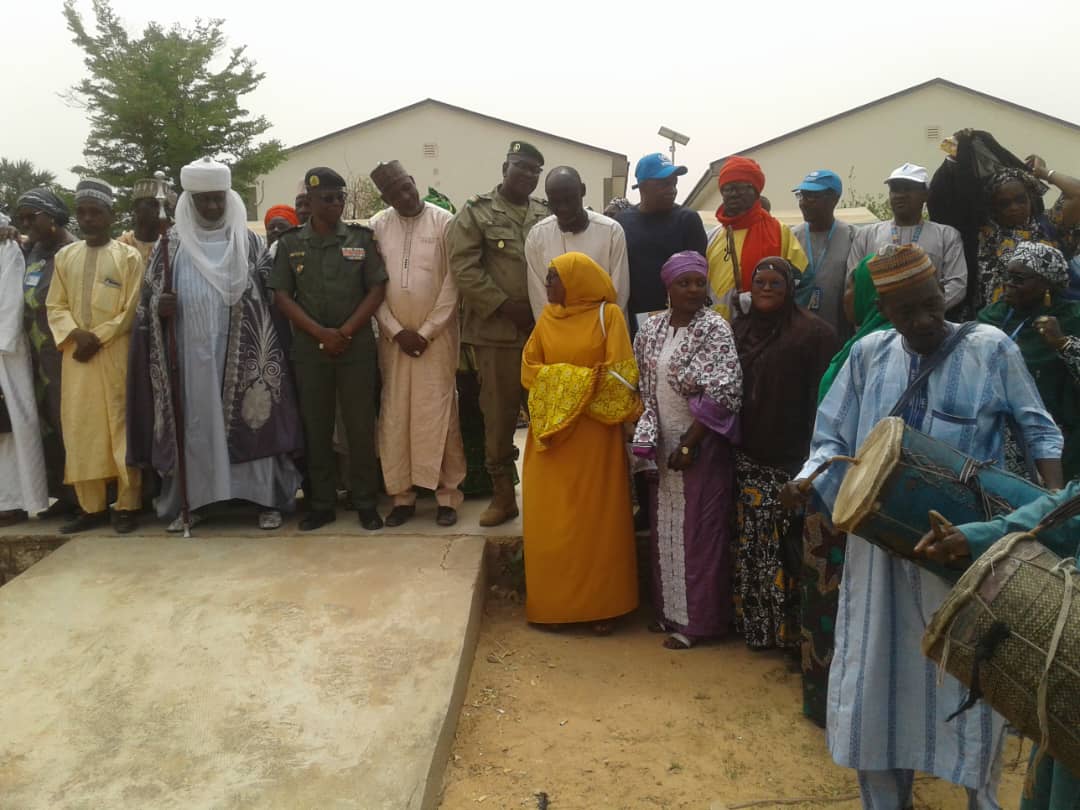 Lors du lancement des activités de la 33è JNFN à Maradi