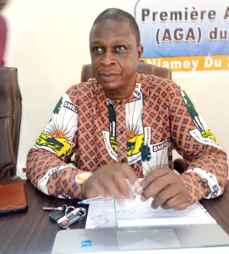 M. Laouali Issoufou, SG du SNEN