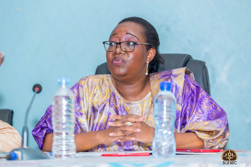 Mme Salamatou Ousmane Issoufou, PDG d’Innovatech Solutions INC Niger