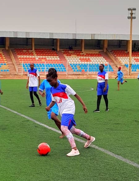 Au cours du match AS ARA-AS Stade de MARADI