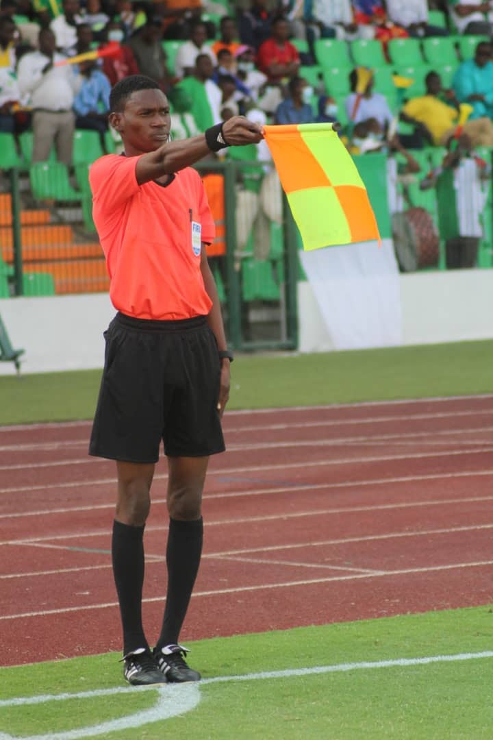 L'Arbitre international Abdoul Aziz Yacouba Abdoulaye