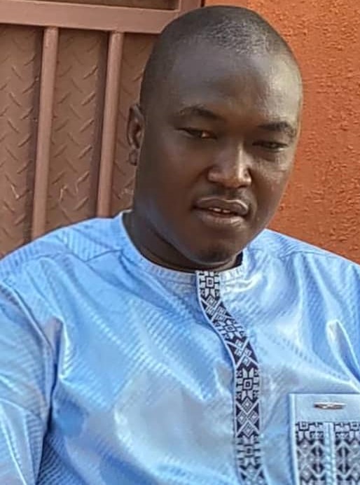 M. Amadou Ibrahim Promoteur de l’entreprise de maintenancecommunication IBATIC