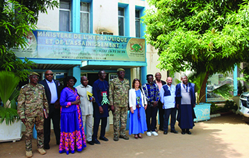Ministre hydrauliq