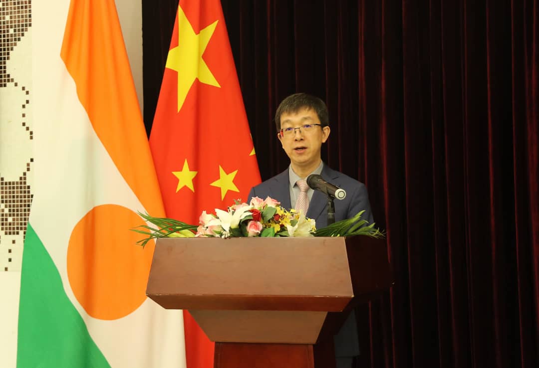 SE. Jiang Feng, Ambassadeur de Chine au Niger