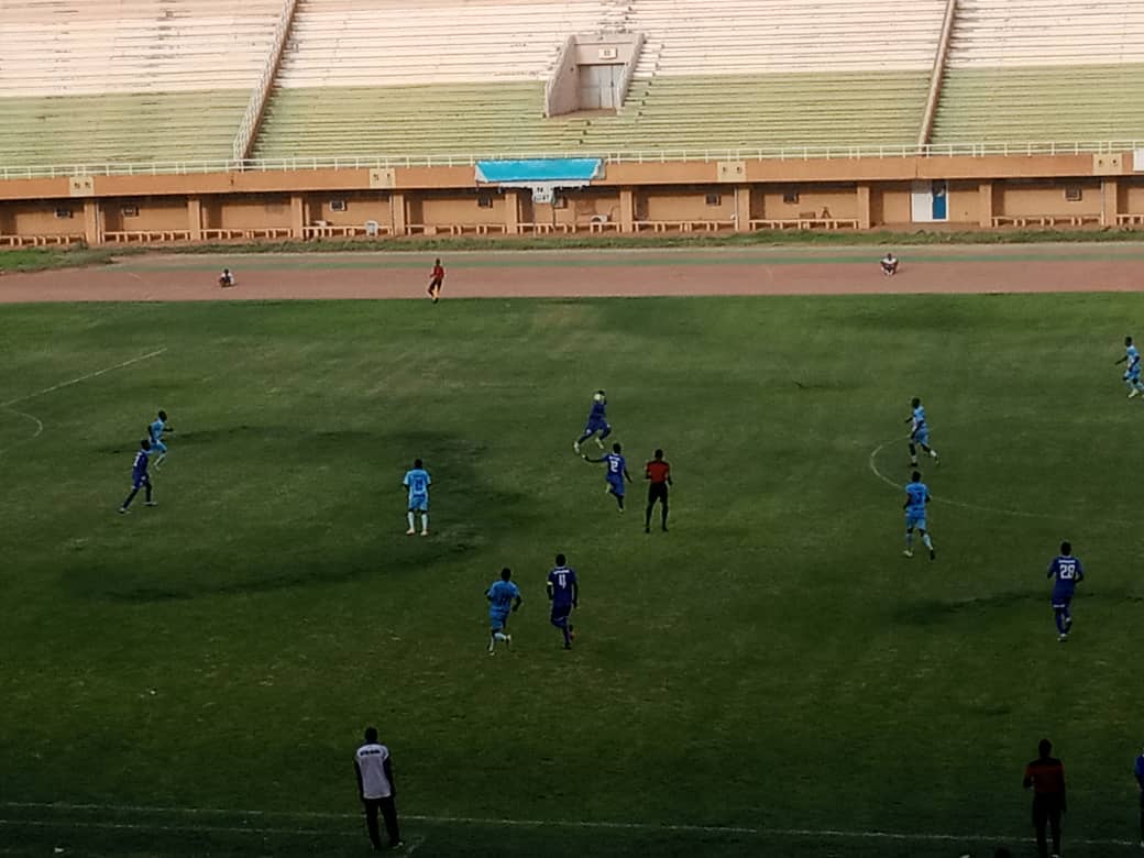 US Gendarmerie-Wombèye AC au stade GSK de Niamey