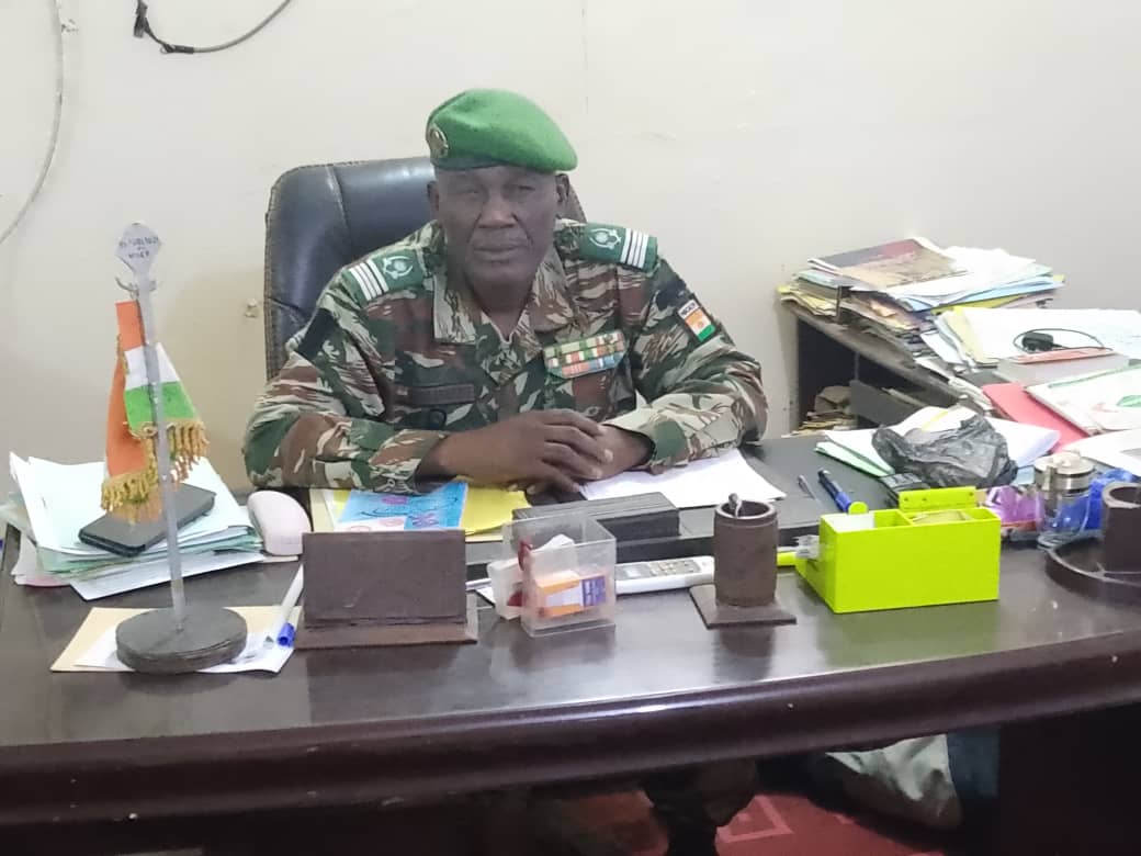 Commandant Amadou Boubacar Kader