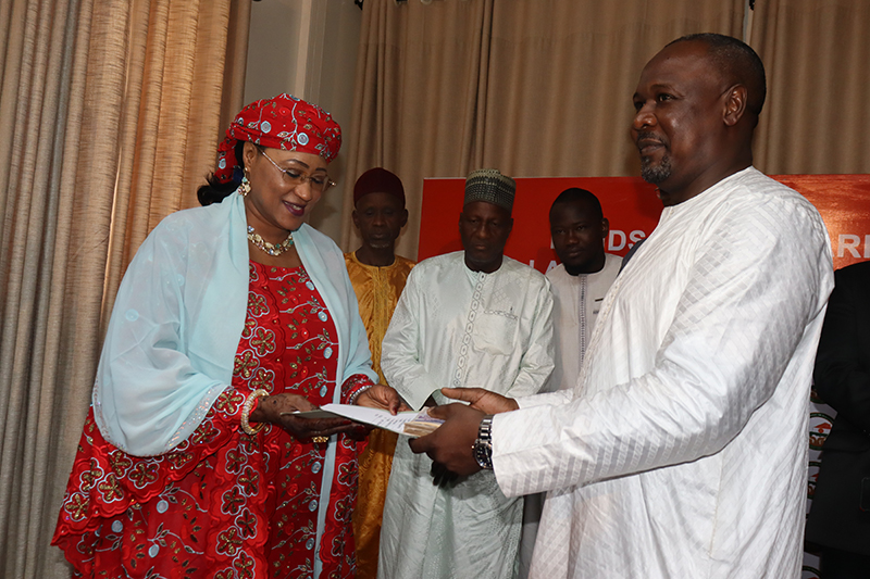 REMISE DE YACINE HASSAN DIALLO