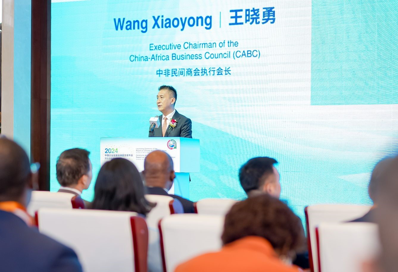 Lors de la présentation du Rapport