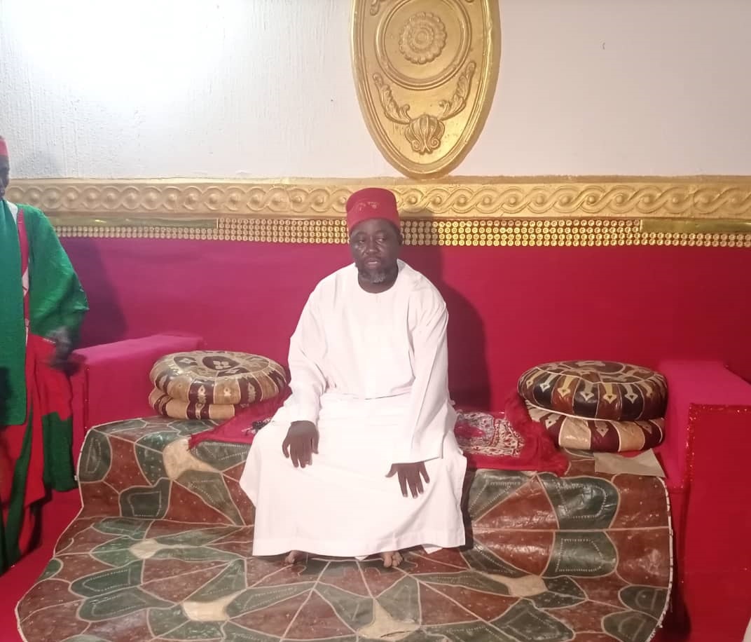 Chef de canton de Dioundou