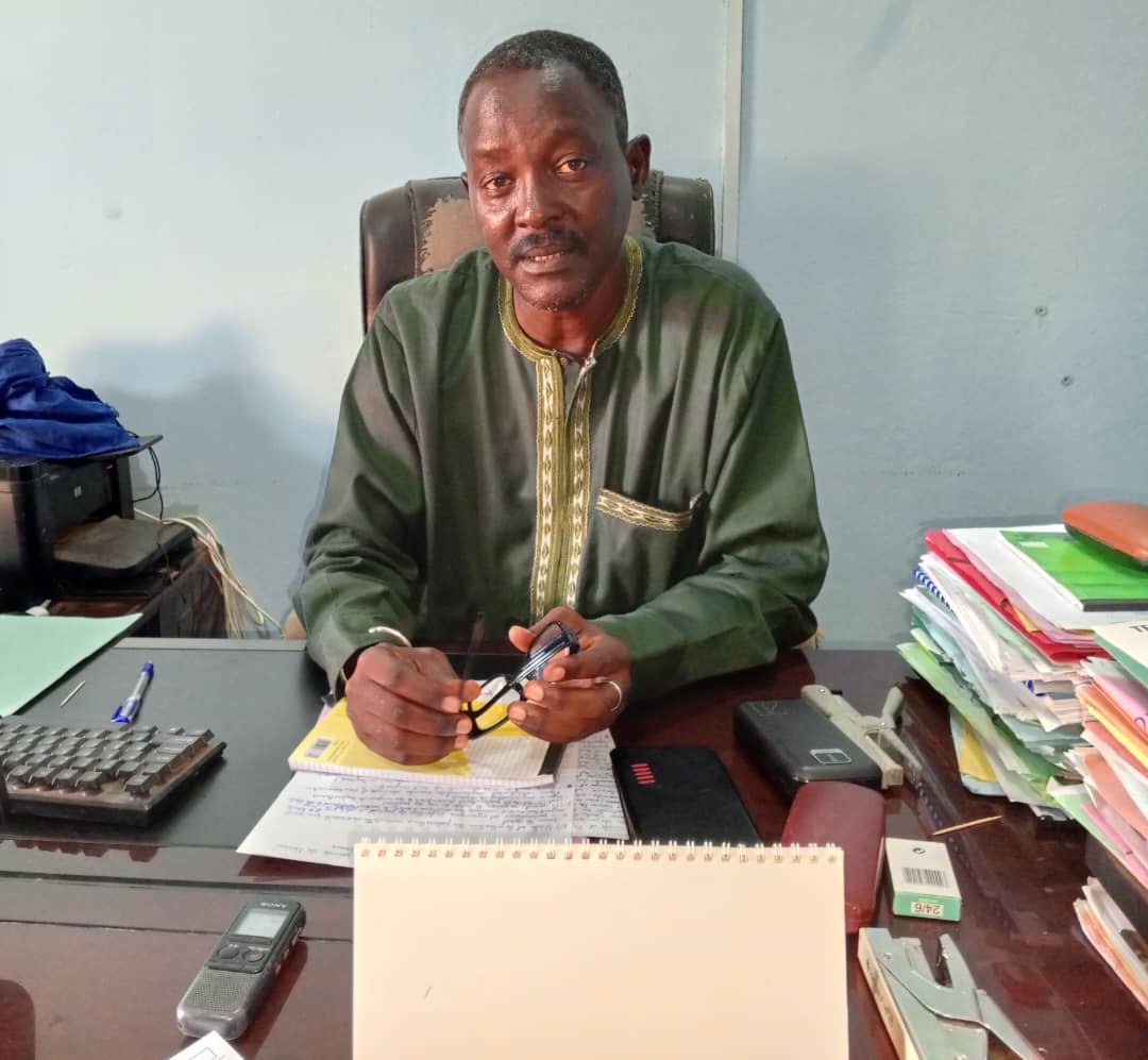 Abdoulkarim Sani Ibrah, Directeur Départemental de l’Elevage de Konni