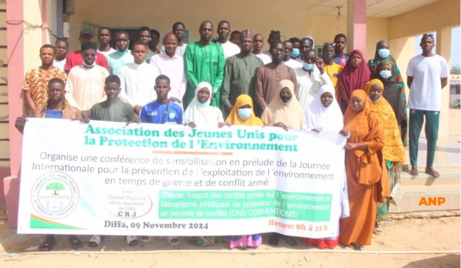 AJUPE sensibilise sur l’impact des conflits armés sur l’environnement