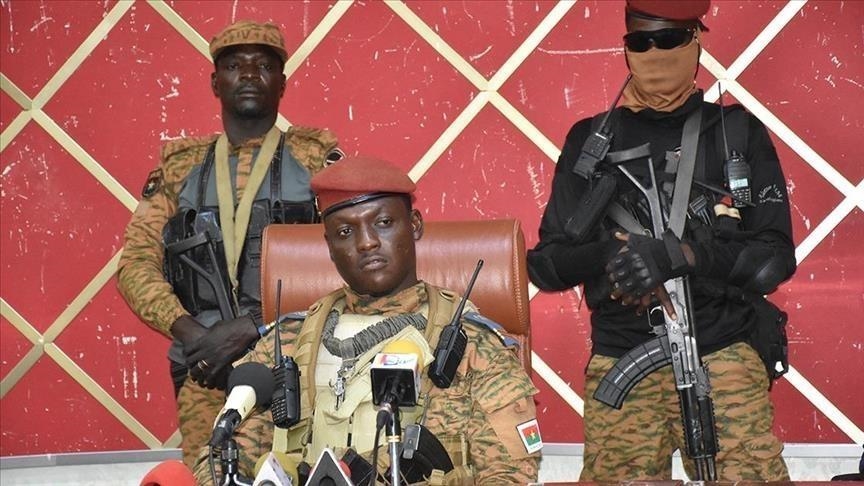 Capitaine Ibrahim Traoré