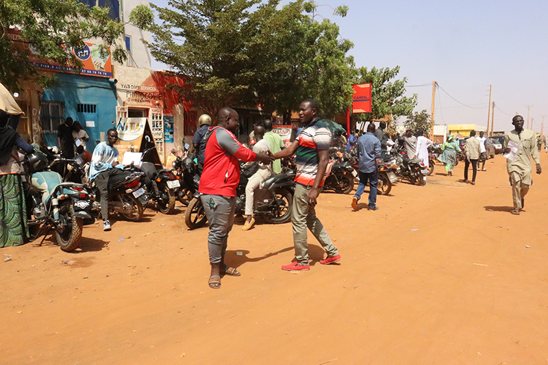 Une affluence perceptible autour du GUAN