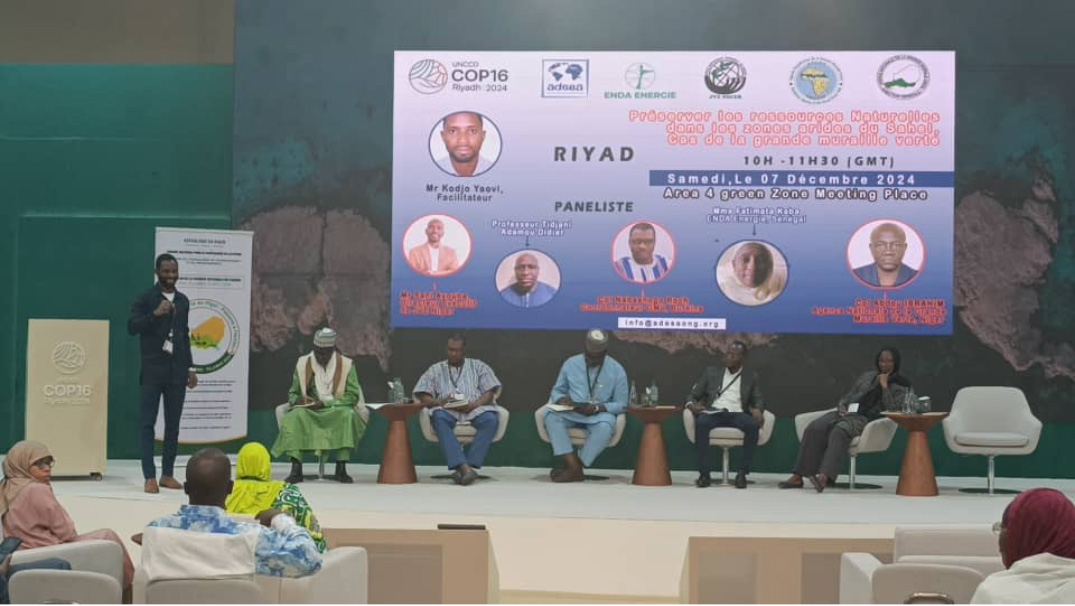 COP 16 à Riyadh en Arabie Saoudite : Les organisations de la société ...