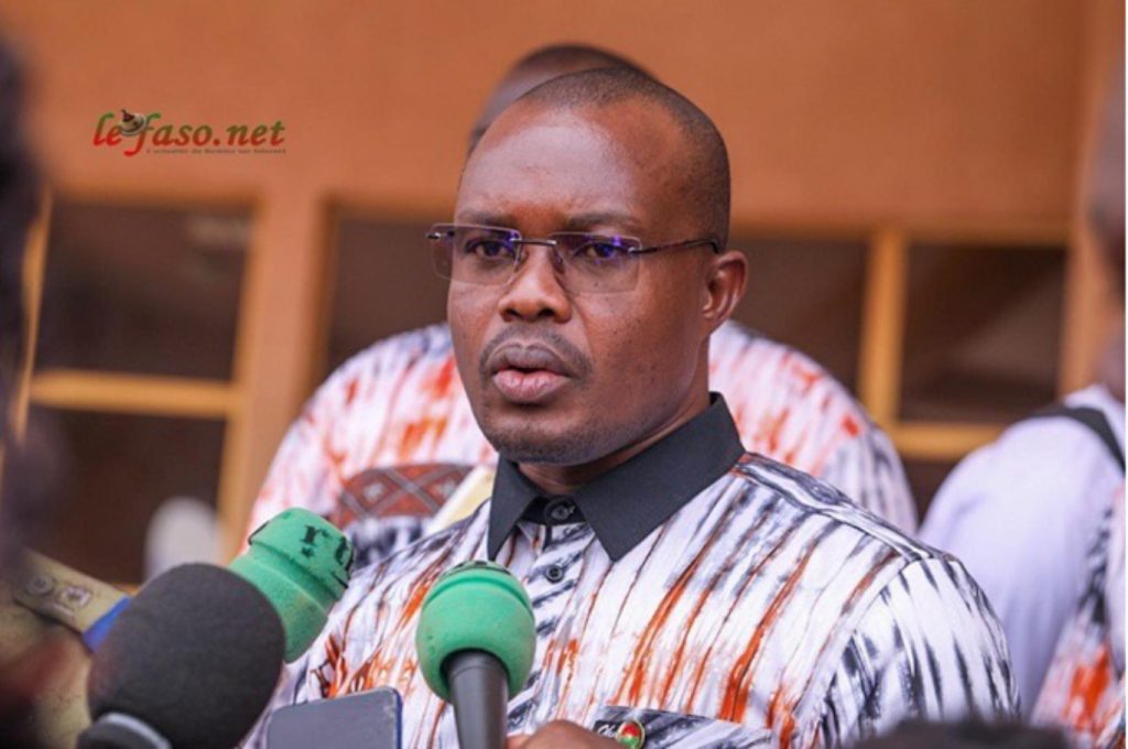 Jean Emmanuel Ouédraogo PM