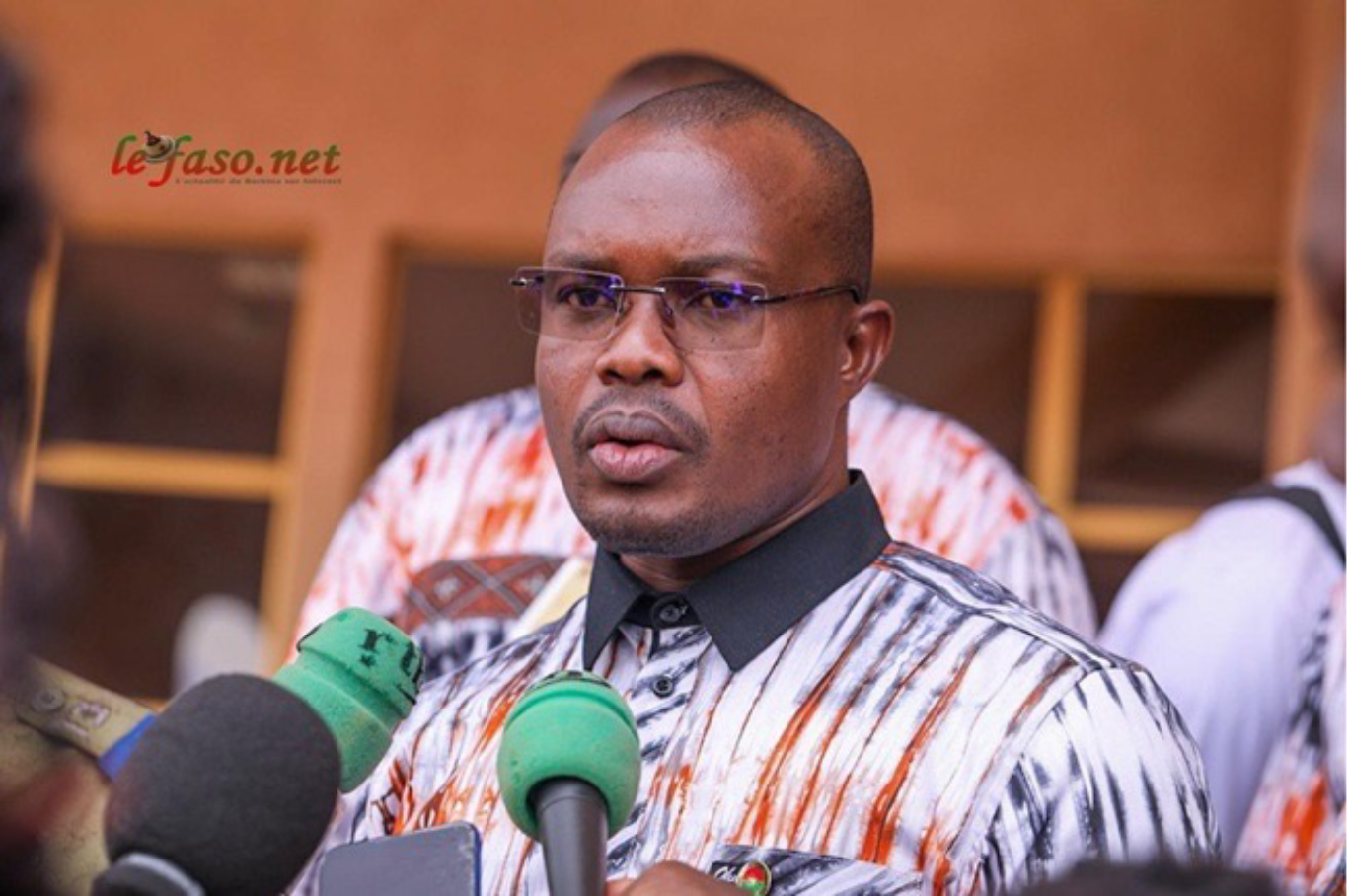 Jean Emmanuel Ouédraogo PM