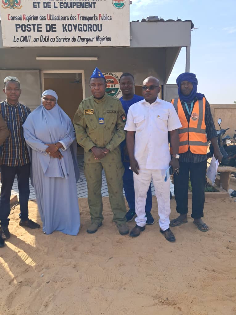 Visite du DG du CNUT à Sorey Korougou