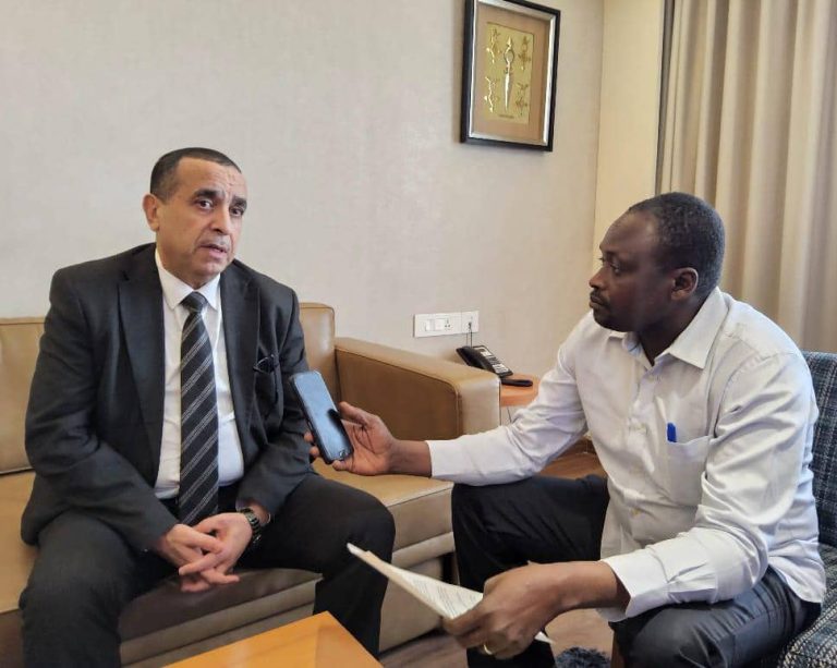 Entretien avec Président Directeur Général de la Société Algérienne de