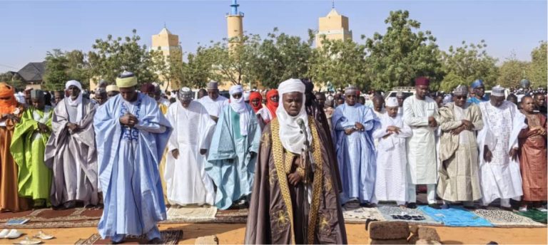 Prière AId El fitr