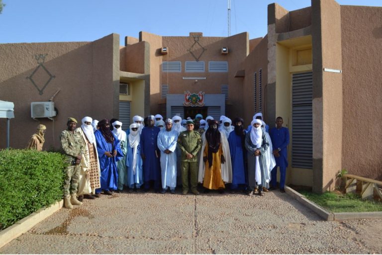 Agadez- le Sultan de l’Aïr