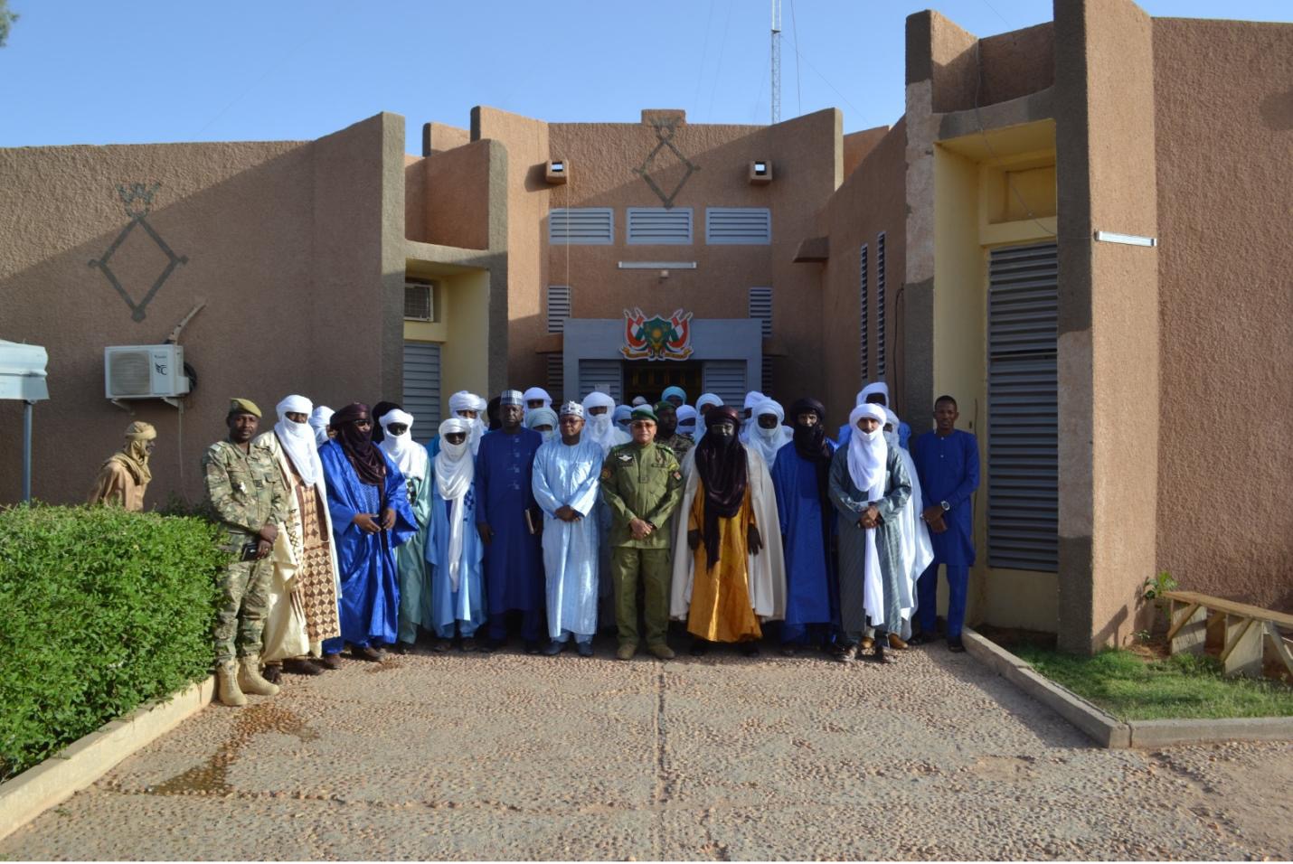 Agadez- le Sultan de l’Aïr