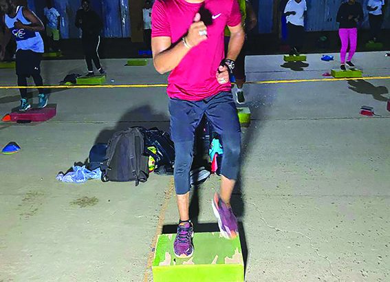 Coach Abdoul-latif Anafi BBB Souleymane fitness
