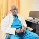 Dr Adamou Bozari, Gynécologue Obstétricien, Chef de service Obstétrique de la maternité Issaka Gazobi,