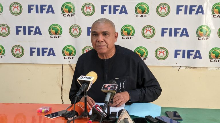 Mohamed Silimane président Commission communication FENIFOOT